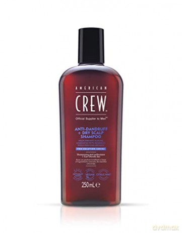 American Crew Anti-dandruff shampoo for dry scalp (Anti-Dandruff + Dry Scalp Shampoo) - Volume: 250 ml