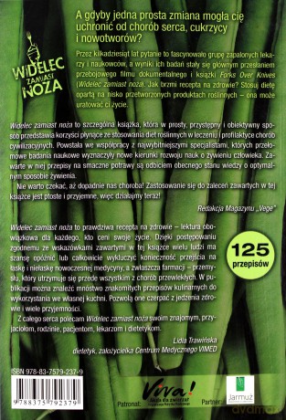 Widelec Zamiast Noża - Gene Stone [KSIĄŻKA]