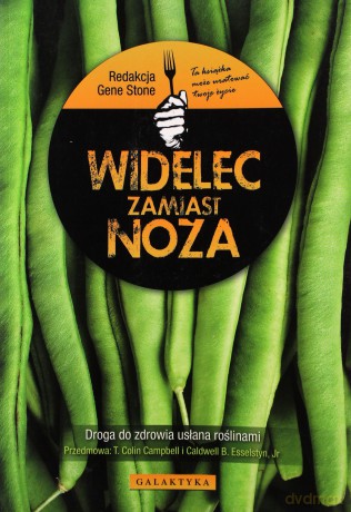 Widelec Zamiast Noża - Gene Stone [KSIĄŻKA]