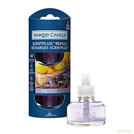 Yankee Candle Refill for electric diffuser Organic Kit Lemon Lavender 2 x 18.5 ml
