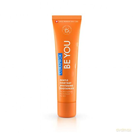Curaprox Be You Single Pure Happiness 60 ml whitening toothpaste