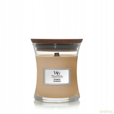 WoodWick Scented candle vase small Cashmere 85 g