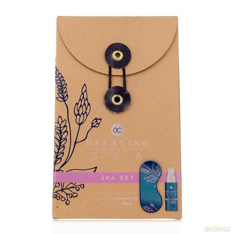 Accentra Night care set in a Relaxing Spa gift package