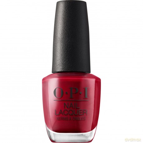 OPI Nail Lacquer Nail Lacquer 15 ml - Shade: Red