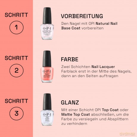 OPI Nail Lacquer Nail Lacquer 15 ml - Shade: Red