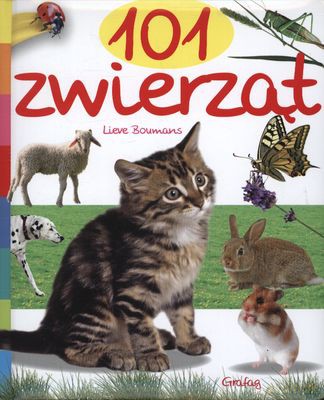 101 Zwierząt Tw - Lieve Boumans [KSIĄŻKA]