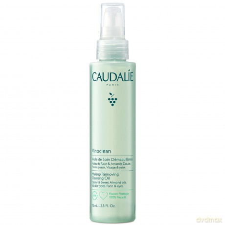 Caudalie Cleansing facial oil Vinoclean (Makeup Removing Clean sing Oil) - Volume: 75 ml