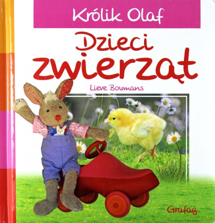 Królik Olaf Dzieci Zwierząt Tw - Lieve Boumans [KSIĄŻKA]