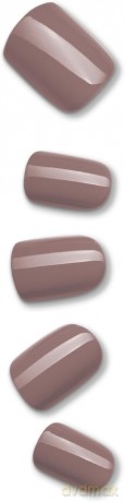 KISS Self-adhesive nails imPRESS Color Taupe Prize 30 pcs