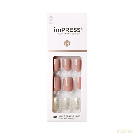 KISS Self-adhesive nails imPRESS Nails One More Chance 30 pcs