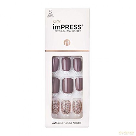 KISS Self-adhesive nails imPRESS Nails Flawless 30 pcs