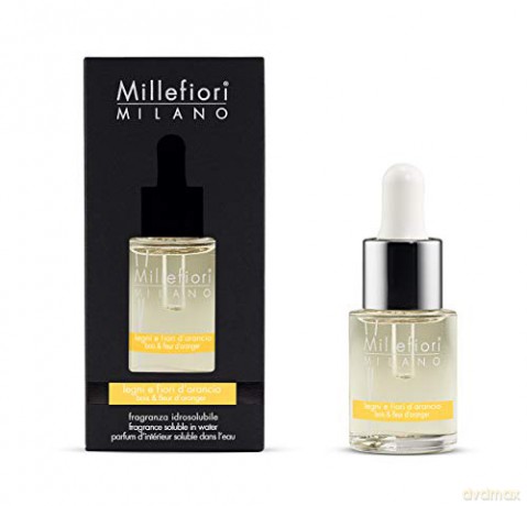 Millefiori Milano Aroma oil Wood and orange blossoms 15 ml