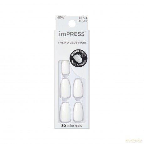KISS Self-adhesive nails imPRESS Color MC Frosting 30 pcs