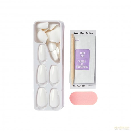 KISS Self-adhesive nails imPRESS Color MC Frosting 30 pcs