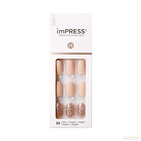 KISS Self-adhesive nails imPRESS Evanesce 30 pcs
