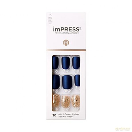 KISS Self-adhesive nails imPRESS Wannabe Star 30 pcs