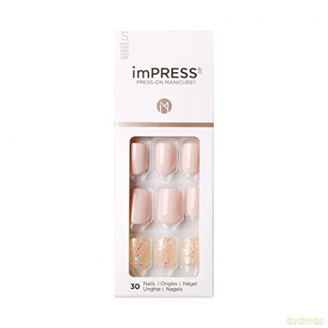 KISS Self-adhesive nails imPRESS Dorothy 30 pcs
