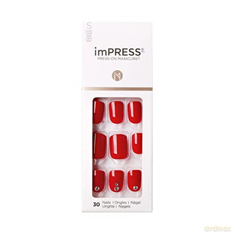 KISS Self-adhesive nails imPRESS Kill Heels 30 pcs