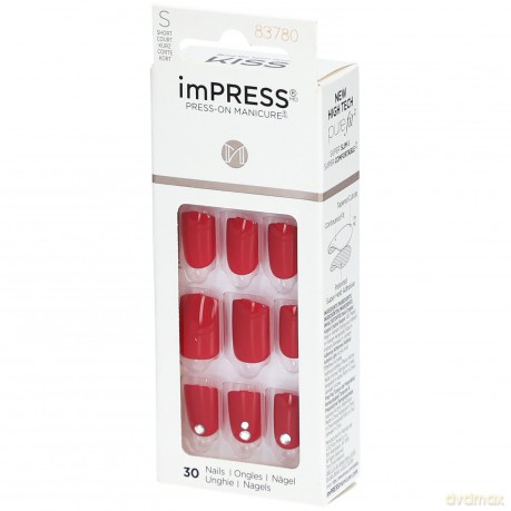 KISS Self-adhesive nails imPRESS Kill Heels 30 pcs