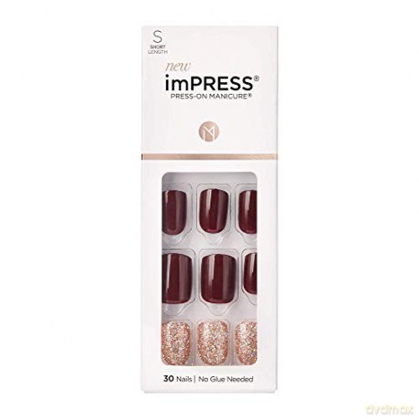 KISS Self-adhesive nails imPRESS No Other 30 pcs