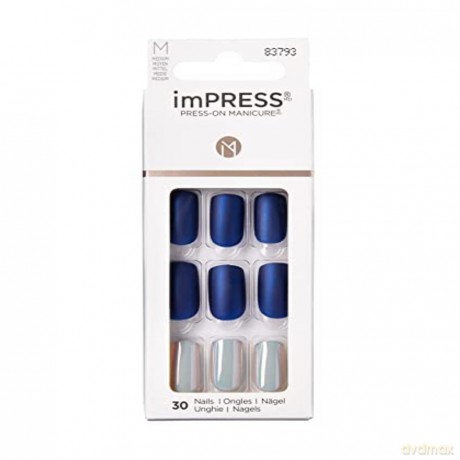 KISS Self-adhesive nails imPRESS Daydream 30 pcs