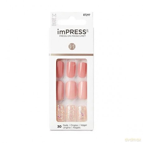 KISS Self-adhesive nails imPRESS Nails All to Myself 30 pcs