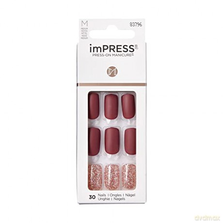 KISS Self-adhesive nails imPRESS Hero 30 pcs