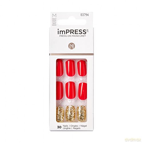 KISS Self-adhesive nails imPRESS Memories 30 pcs