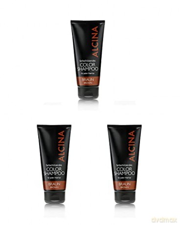 Alcina COOPER COLORING SHAMPOO - Shade: Brown