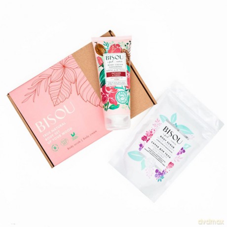 BISOU Natural set for body care