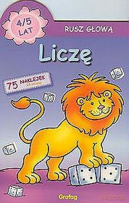 Liczę 4-5 Lat Rusz Głową [KSIĄŻKA]