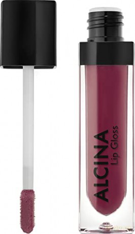 Alcina Intensely colored lip gloss Lip Gloss - Shade: Shiny Plum