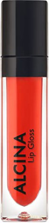 Alcina Intensely colored lip gloss Lip Gloss - Shade: Shiny Red