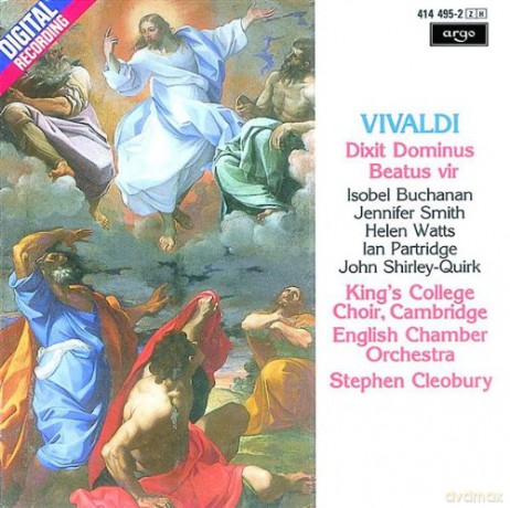 Eco Cleobury: Vivl:Dixit Dominus + Beatus Vi [CD]