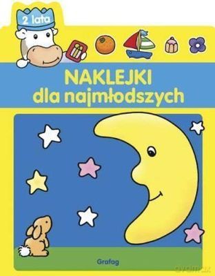 Naklejki Dla Najmłodszych 2 Lata Ćwiczenia Z Krówką Zeldą [KSIĄŻKA]