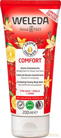 Weleda Gentle shower cream Aroma Shower Comfort 200 ml