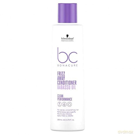 Schwarzkopf Professional Conditioner for unruly and frizzy hair BC Bonacure Frizz Away (Conditioner) - Volume: 200 ml
