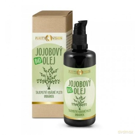 Purity Vision Bio Jojoba oil - Volume: 50 ml