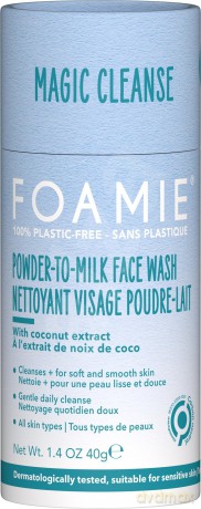 Foamie Face Wash Powder to Milk (Face Wash Magic Clean se) 40 g