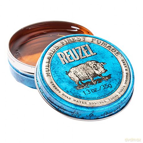 Reuzel REUZEL Blue Strong Hold Water Soluble - Volume: 35 g