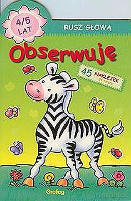 Obserwuję 4-5 Latrusz Głową [KSIĄŻKA]