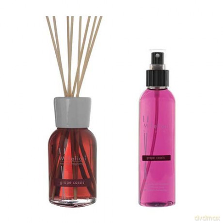 Millefiori Milano Home spray Natura l Grapes and black currants 150 ml