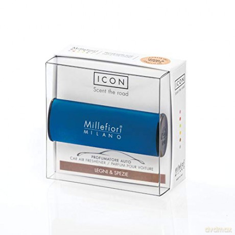 Millefiori Milano Car fragrance Icon Classic Wood and spices