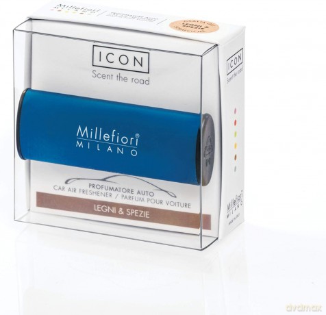 Millefiori Milano Car fragrance Icon Classic Wood and spices