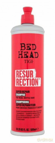 Tigi Bed Head Resurrection Shampoo for Weak and Brittle Hair (Super Repair Shampoo) - Volume: 600 ml