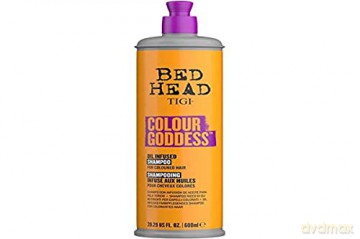 Tigi Bed Head Color Goddess (Oil Infused Shampoo) - Volume: 600 ml