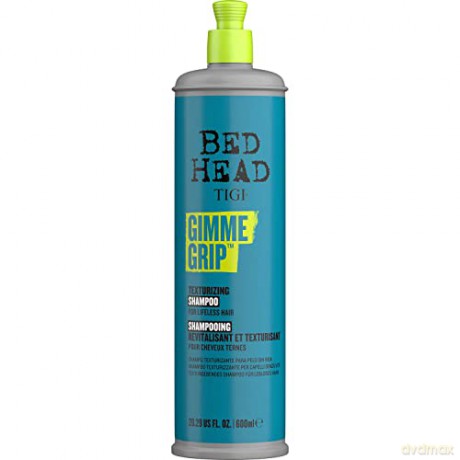 Tigi Bed Head Gimme Grip (Texturizing Shampoo) - Volume: 600 ml