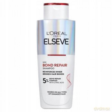 L´Oréal Paris Regenerating shampoo with citric acid for all types of damaged hair Bond Repair (Shampoo) 200 ml