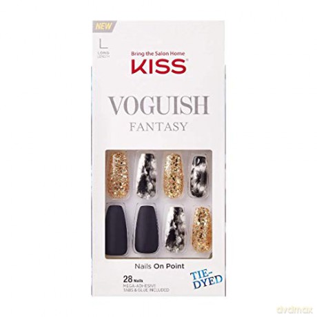 KISS Adhesive nails Voguish Fantasy Nails New York 28 pcs