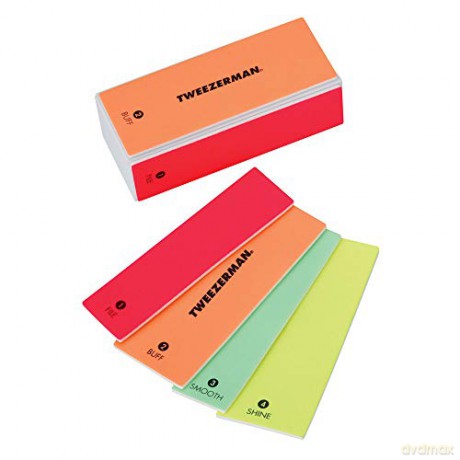 Tweezerman Neon Hot 4-IN-1 nail file and polisher 4 in 1